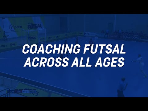 Coaching Futsal Across All Ages | England Football Learning Webinar