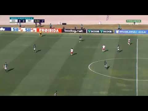 Goiás 2X1 Internacional - Brasileirão virada do Goiás