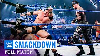 Download lagu FULL MATCH: Undertaker & Brock Lesnar vs. Big Show & The FBI: SmackDown, May 29, 2003 mp3 Download lagu FULL MATCH: Undertaker & Brock Lesnar vs. Big Show & The FBI: SmackDown, May 29, 2003 mp3
