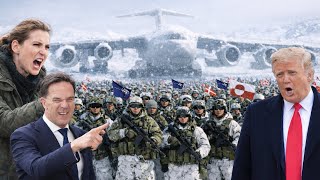 Download lagu Trump Starts a Major War!? US vs. NATO Tensions Break Out, Germany and France Send Troops to Denm... mp3