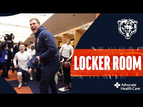Postgame Locker Room Speech | Chicago Bears