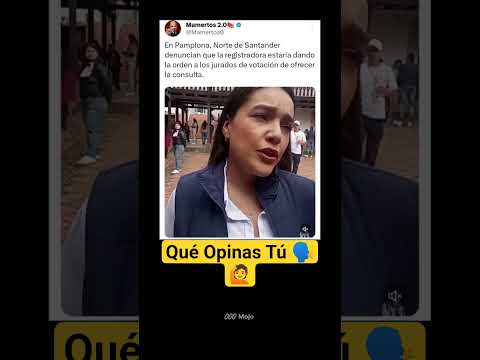 En Pamplona Norte De Santander Registradora En La Mirá