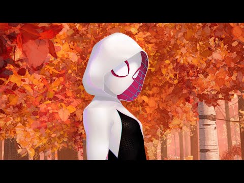 SPIDER-GWEN [Sunflower] From Spider-Man Into The Spider-Verse