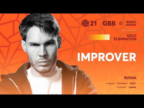 Improver 🇷🇺 I GRAND BEATBOX BATTLE 2021: WORLD LEAGUE I Solo Elimination