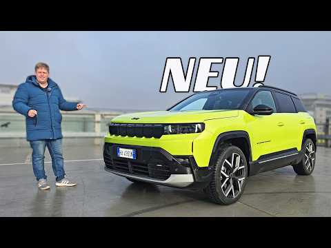 Das ist der NEUE Jeep Compass! - Review, Test