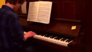 Improvisation #3 - Where people once lived