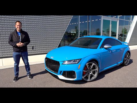 External Review Video Sw1-VOpBW10 for Audi TT RS FV (8S) facelift Coupe (2019)