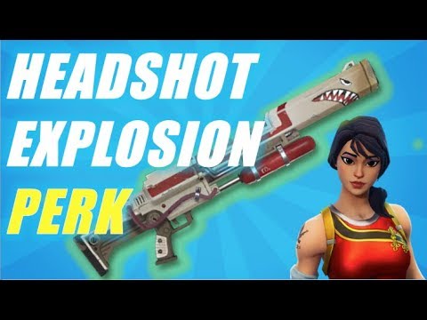 RePerk - Headshot Explosion Perk? Video