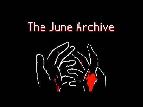 The June Archive: A Pixelated Post-Apocalypse
