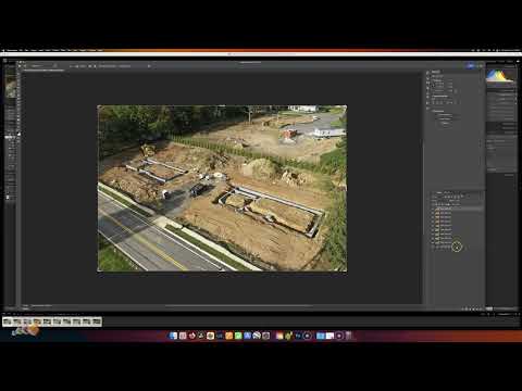 Use Photoshop to Auto Align Timelapse Photos