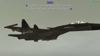 Ace Combat X: 60 FPS Code Test (Experimental)