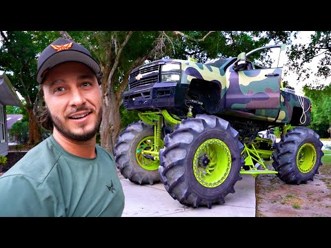 I Bought A MEGA TRUCK For Cheap!