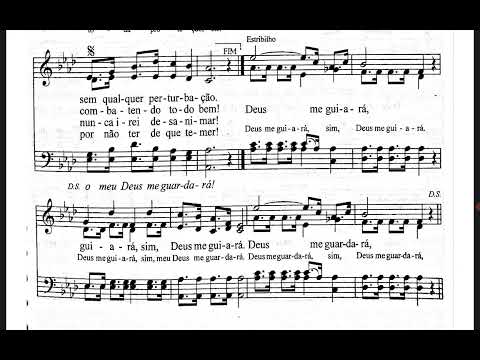 (CORAL) Abrigo perfeito - 4 vozes