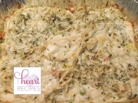 Creamy Turkey Tetrazzini | I Heart Recipes
