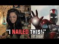 Valkyrae Reacts To Her Marvel Movies Voice Over