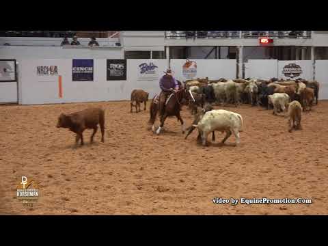 Twice The Bet ridden by Clint Swales  - 2018 Celebration of Champions (WGH Herd Work, Prelims)