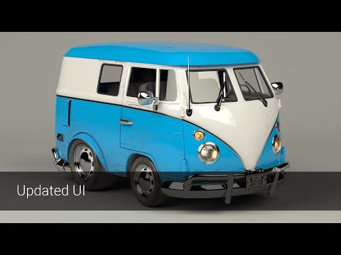 V-Ray Next for Maya Courseware – 3.7 Updated UI