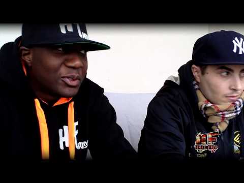 LYNX YO & DJ KEUSKON INTERVIEW [GLOBE TROTTER] NOV. 2012 | @LYNXYO