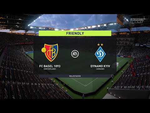 Basel vs Dynamo Kyiv I Club Friendly 21/22 | 4th May 2022 | HD Gameplay