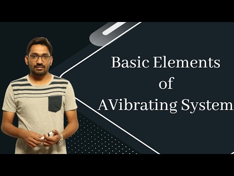 Basic Elements of A Vibrating System | Theory of Machines |GATE 2021-2022 | Mechanical Engineering