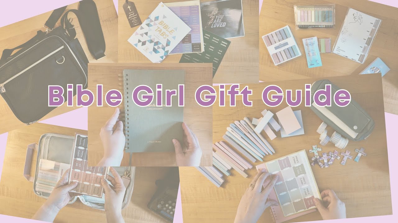 Summer 2025 Bible Study Gift Guide | Gifts for Christian Women