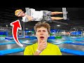 EXTREME Hide And Seek In Trampoline Park