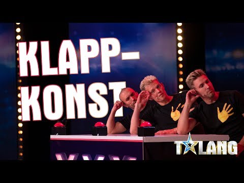 Heartbeat Group bjuder på ett klapp-nummer i Talang 2020