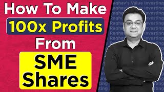 100X Profits From SME Shares | sme ipo | stock market