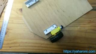 איך ניתן לבנות רובוט מכונית גדולה ROBOT DIY