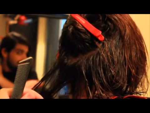 how to cut your hair using your own hands    Rafidaham hairdresser