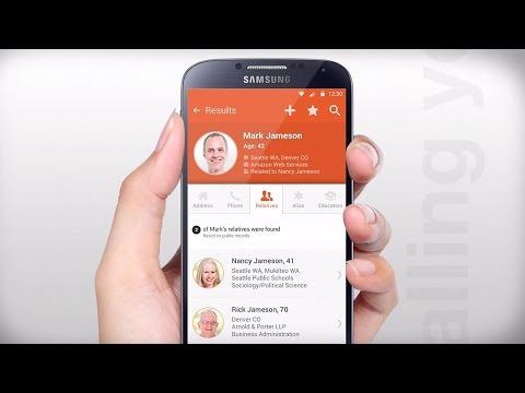 Intelius Background Check Caller ID & Phone Lookup Video