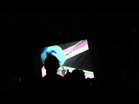 Space Dimension Controller playing Analogue Cops - Vampire Killer (DJ Set @ Transient Festival 2015)