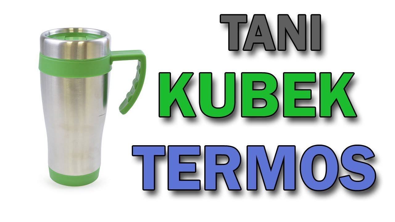 TANI KUBEK TERMOS DO KAWY HERBATY \ Unboxing \ NyncZakowski