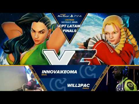 SFV: Will2Pac vs Innova|Keoma - CPT Latin American Finals - CPT2016