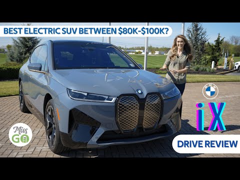 Thumbnail for BMW iX xDrive50 Complete Review | Most Luxurious Electric SUV under $100k? by BMW iX