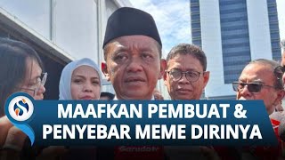 Bahlil Maafkan Pembuat Meme yang Hina Dirinya, Minta Sayap Partai Golkar Cabut Laporan Polisi
