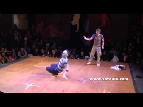 Burning Floor 2008 - Demi-Finale Break - TNT Vs Hoochen