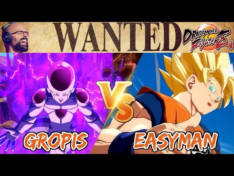 THE GOAT SET!!! Gropis vs Easyman FT7 - WANTED DBFZ