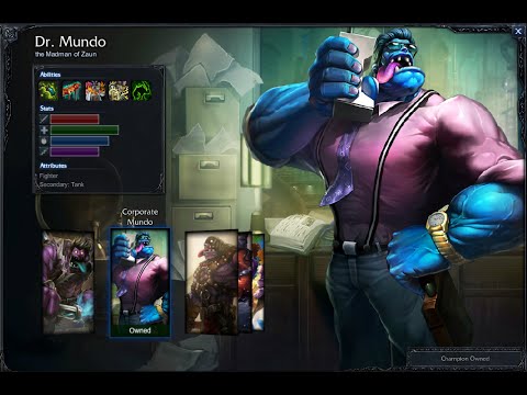 Corporate Mundo Skin Spotlight Gameplay 1080p HD