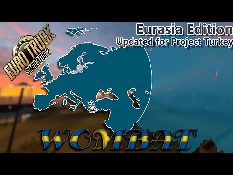 ETS2 1.37 - Promods 2.46 Eurasia map combo updated for Project Turkey