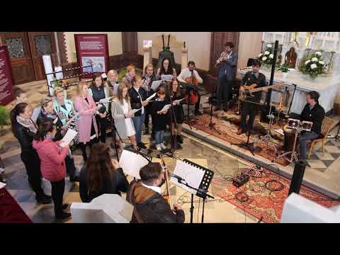 Schola Kravaře a Pryvozaci - Radostí jsi mou - 12.10.2019