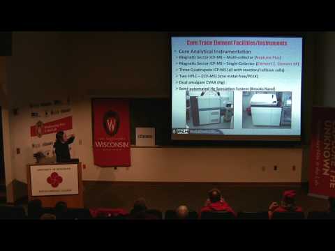 WN@TL - Environmental Forensics: Adventures in Plasma Mass Spectrometry. Martin Shafer. 2017.03.22