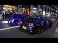 2 SKYLINE S SPIT FLAMES GUMBALL 3000 2014