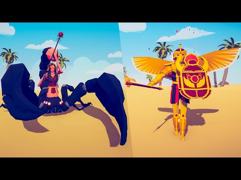 NEW SECRET UNITS in TABS, Hidden Units in Totally Accurate Battle Simulator (MOD)