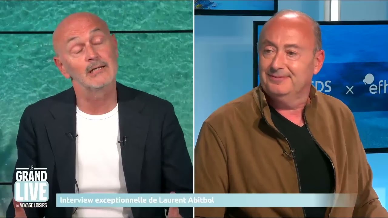 Interview exceptionnelle de Laurent Abitbol (Marietton & Développement - Selectour)