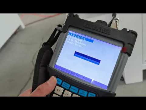 Tool Change coordinate setting on an ATC CNC Router - DSP B57 control