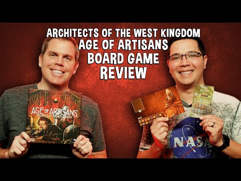 Review of Age of Artisans - Architects of the West Kingdom Board Game Expansion