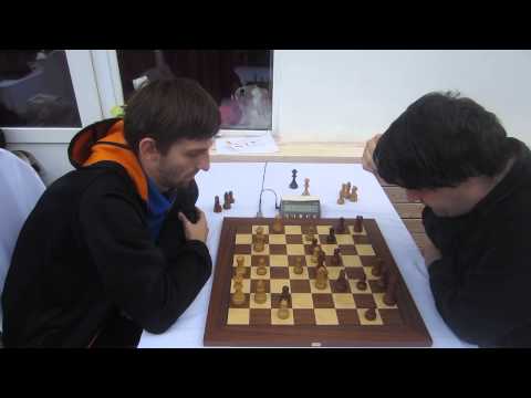 GM Grischuk - GM Dvalishvili chess blitz