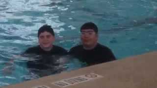 preview picture of video 'Pharr Aquatics Center July 7, 2014'