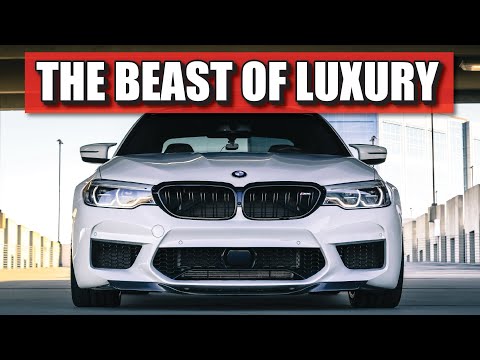 THE 800 HORSEPOWER MONSTER M5 - BMW F90 S63 M5 Feature Film